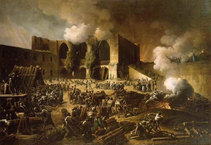 Francois Joseph Heim Siege of Burgos china oil painting image